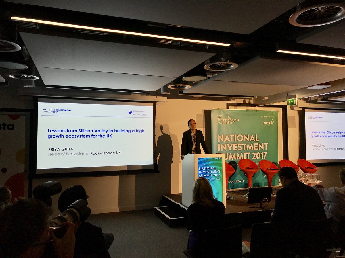 At <a href="/UKBAngels/">UK Business Angels</a> #ukbaasummit <a href="/UKPriyaGuha/">Priya Guha</a> #startup #london