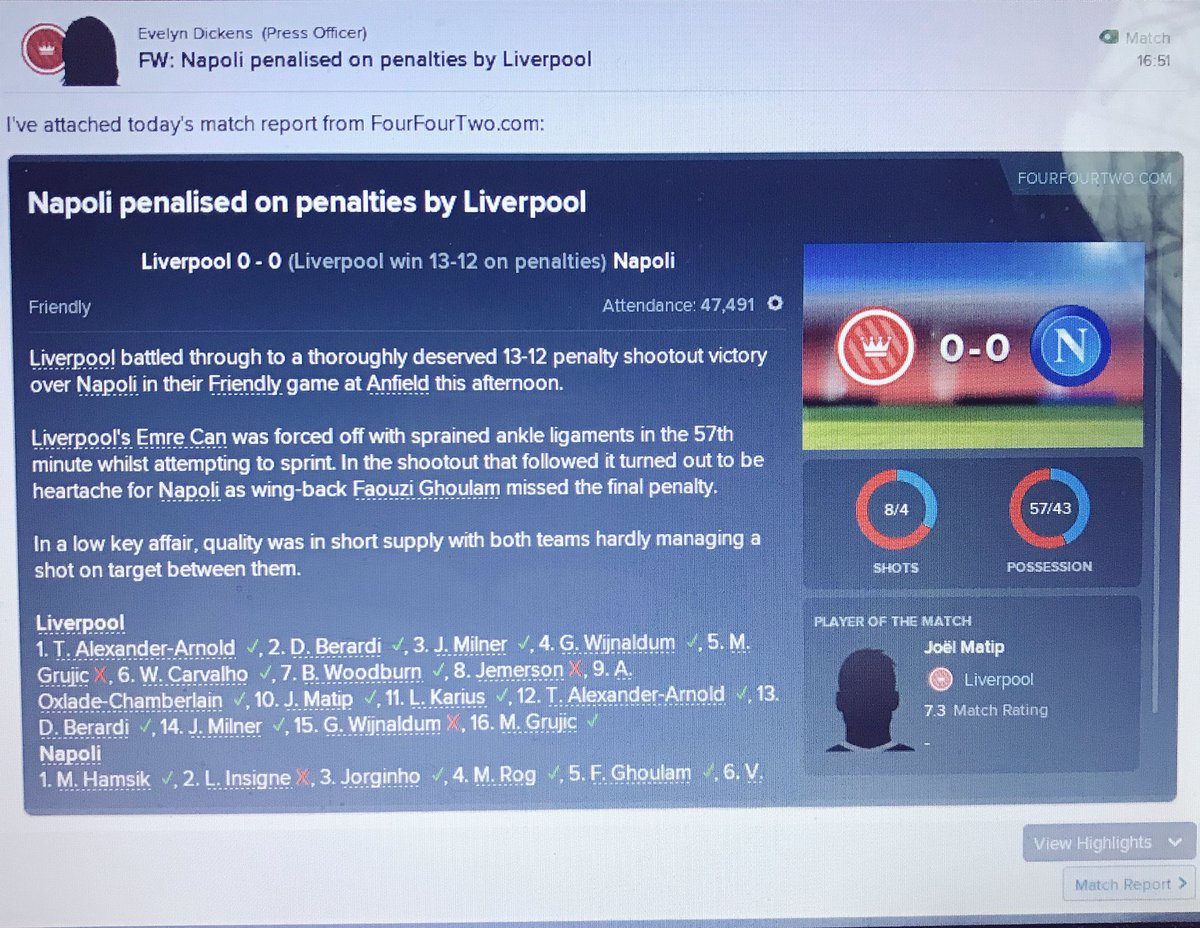 fmcirca1991's tweet photo. This just happened..... Most penalty’s I’ve ever been involved in!! https://t.co/Ln42R71vOk