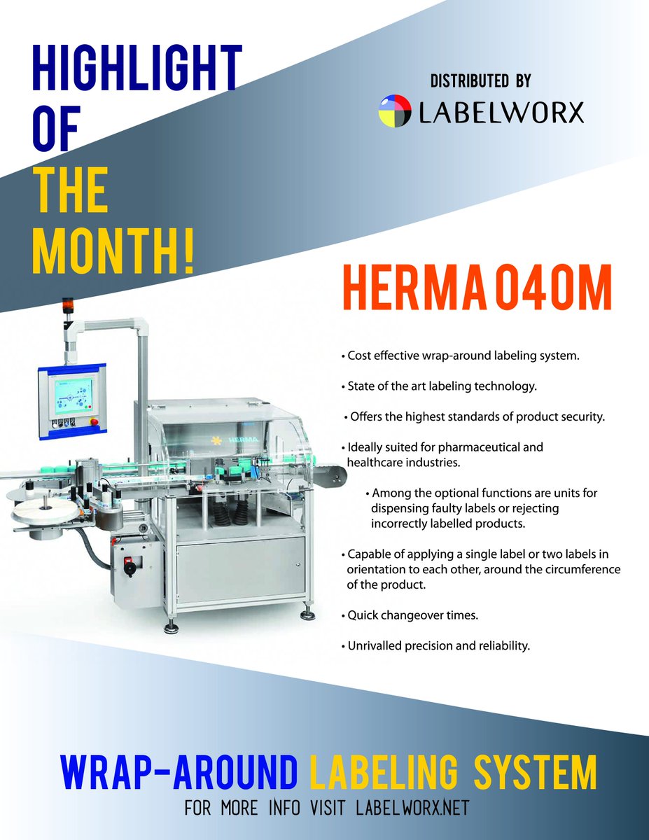 Labelworx1's tweet photo. @Labelworx1 highlights the HERMA 040M!🏆🏆🏆

visit https://t.co/la0X3mvQw2  or call  215.945.5645

FREE CONSULTATIONS TODAY! https://t.co/PdAvbS46LE
