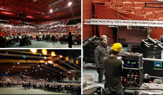 Merci à nos nombreux spectateurs au Mans et à Rennes ! Nous remercions aussi nos techniciens qui font des prouesses pour assurer de superbes représentations !