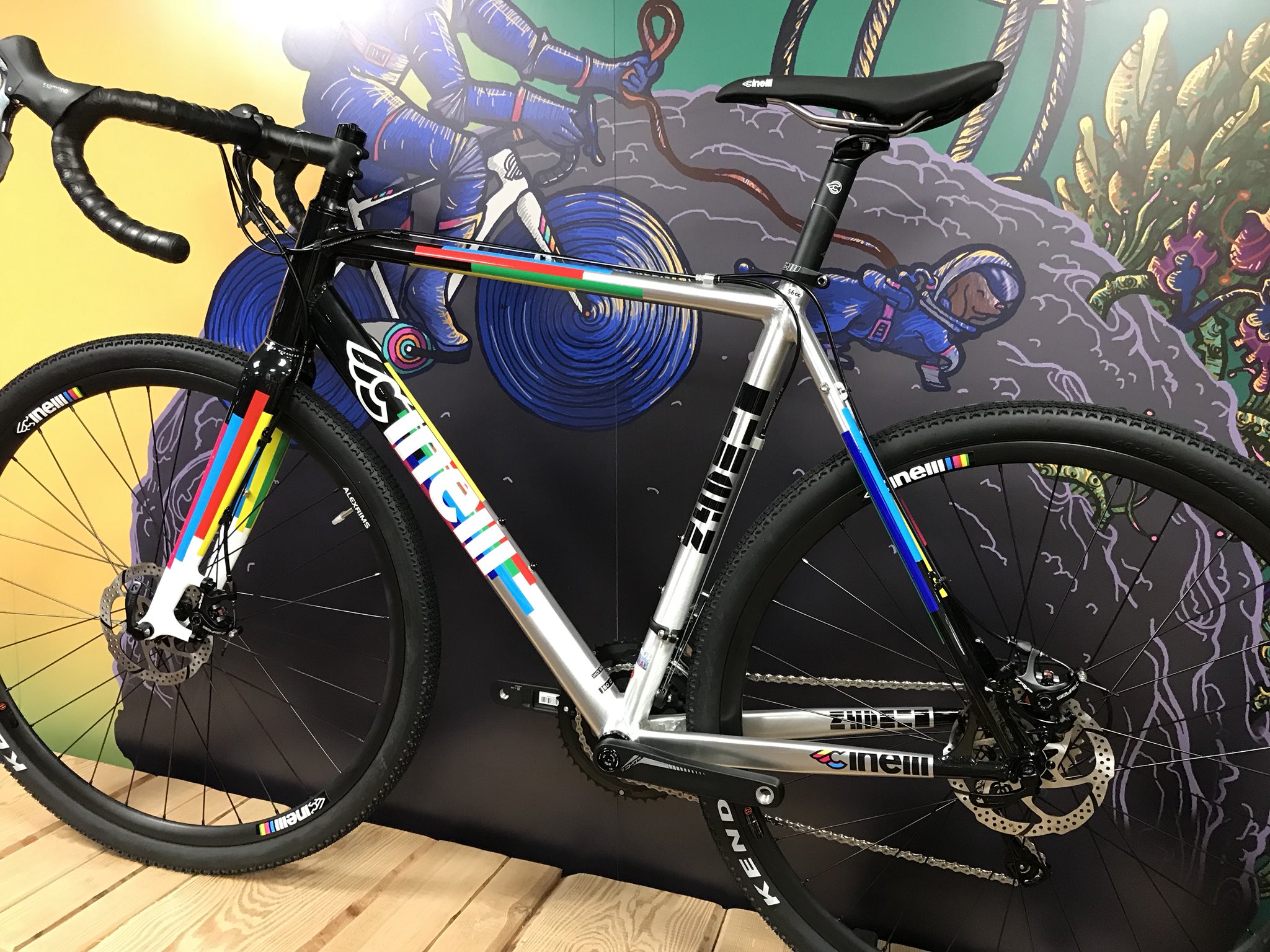 2018 cinelli zydeco