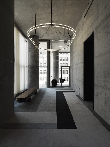 INTERNIMagazine's tweet photo. Le cucine e i bagni custom made #Dada arredano l’ultima realizzazione di #AlexicoGroup in collaborazione con lo studio #HerzogDeMeuron al n 56 di #LeonardStreet a #NewYork https://t.co/LvnRFrwFLv https://t.co/RhrmZRw8x7