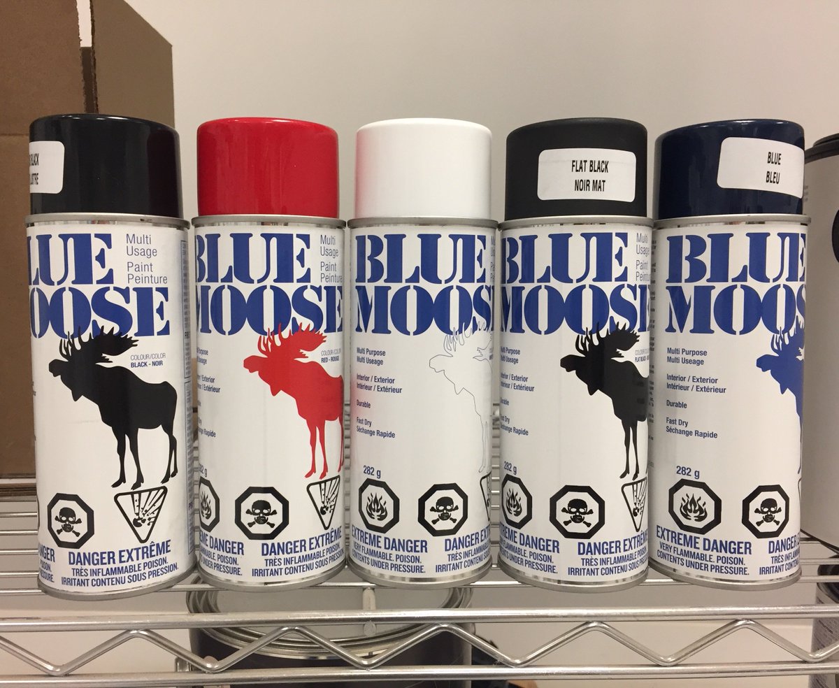 Blue Moose Paint tweet media