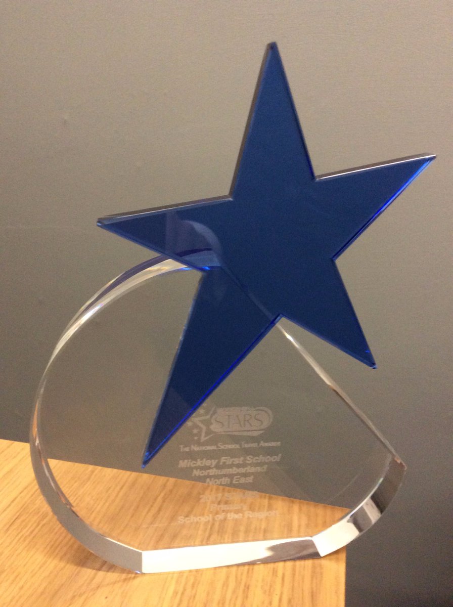 mickleyfs's tweet photo. Proud winners of the Northumberland and Regional School of the Year Award for @ModeshiftSTARS https://t.co/imWpIqtYK2