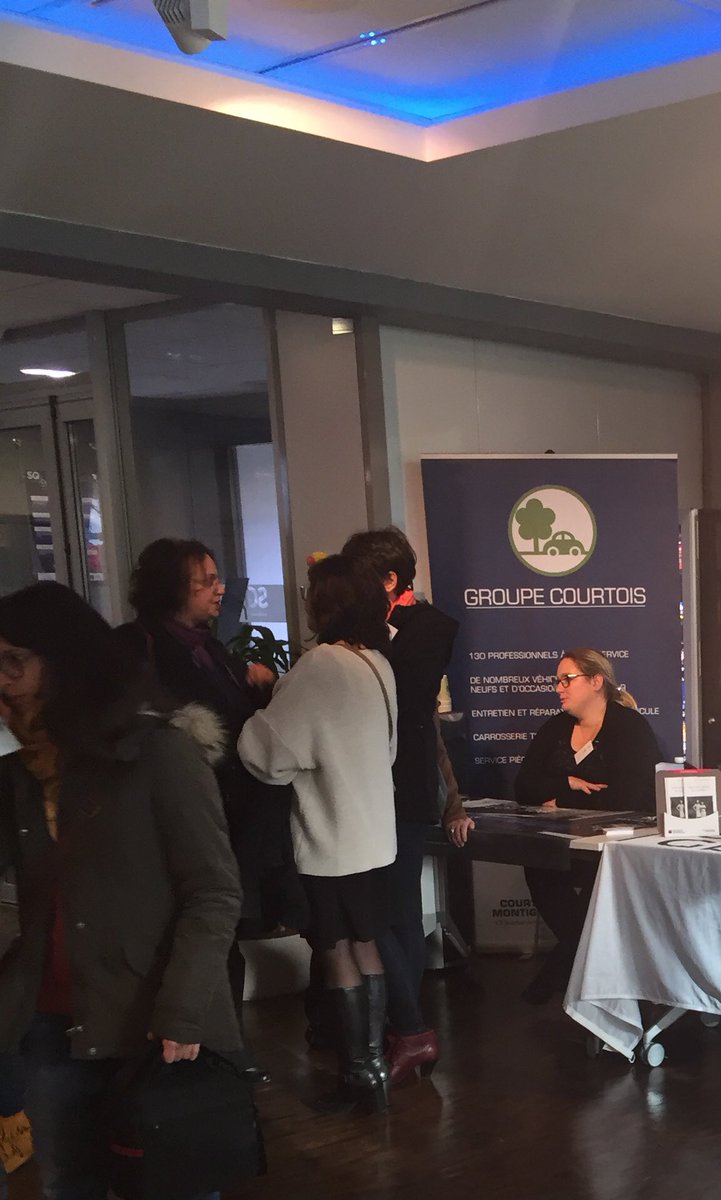 SQYcub's tweet photo. Journée #Creactives à #SQYcub, l entrepreneuriat féminin à l’honneur à @sqy. https://t.co/YCzRPUs84T