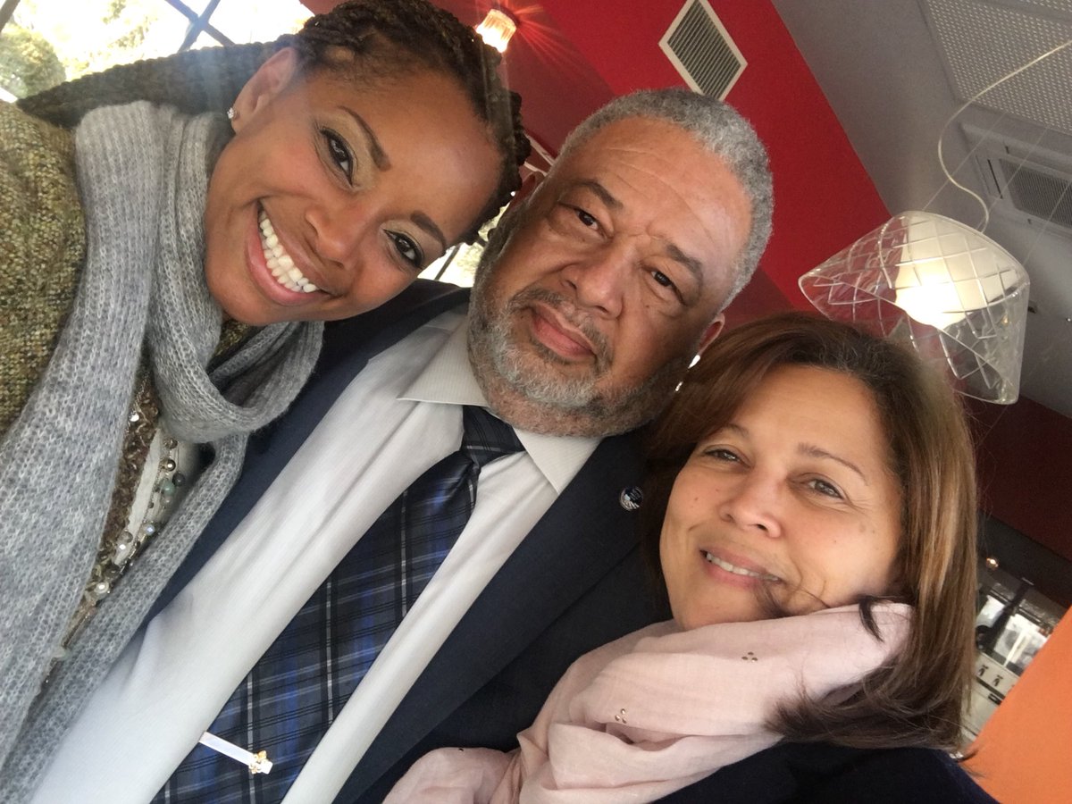 NORBlackChamber's tweet photo. #FromNOLAToParis #SisterCities #MayorToMayor #EcoDev @NORBlackChamber Paris Delegation https://t.co/tvLACitreQ
