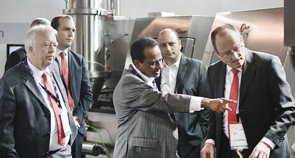 glatt_group's tweet photo. Stop by our Stand J2 at p-mec India & learn more about the innovative Continuous Wet Granulation line and our technology partnership with @FetteCompacting #continuous #Granulation #pmecindia #pmec2017 https://t.co/97bsAjB4bv