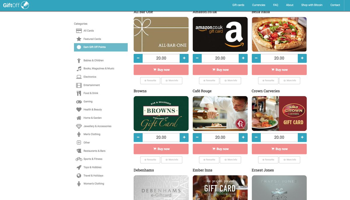 MustNotClick's tweet image. Earn Cashback on all your purchases, inc. gift cards from:

Amazon
Marks &amp;amp; Spencer
House Of Fraser
Lastminute.com
Starbucks
New Look
Argos
Tesco
Google Play
Xbox
Ticketmaster

And LOADS more!

Only at GiftOff: bit.ly/GiftOffRewards

#Cashback #CyberWeek #Save #Money