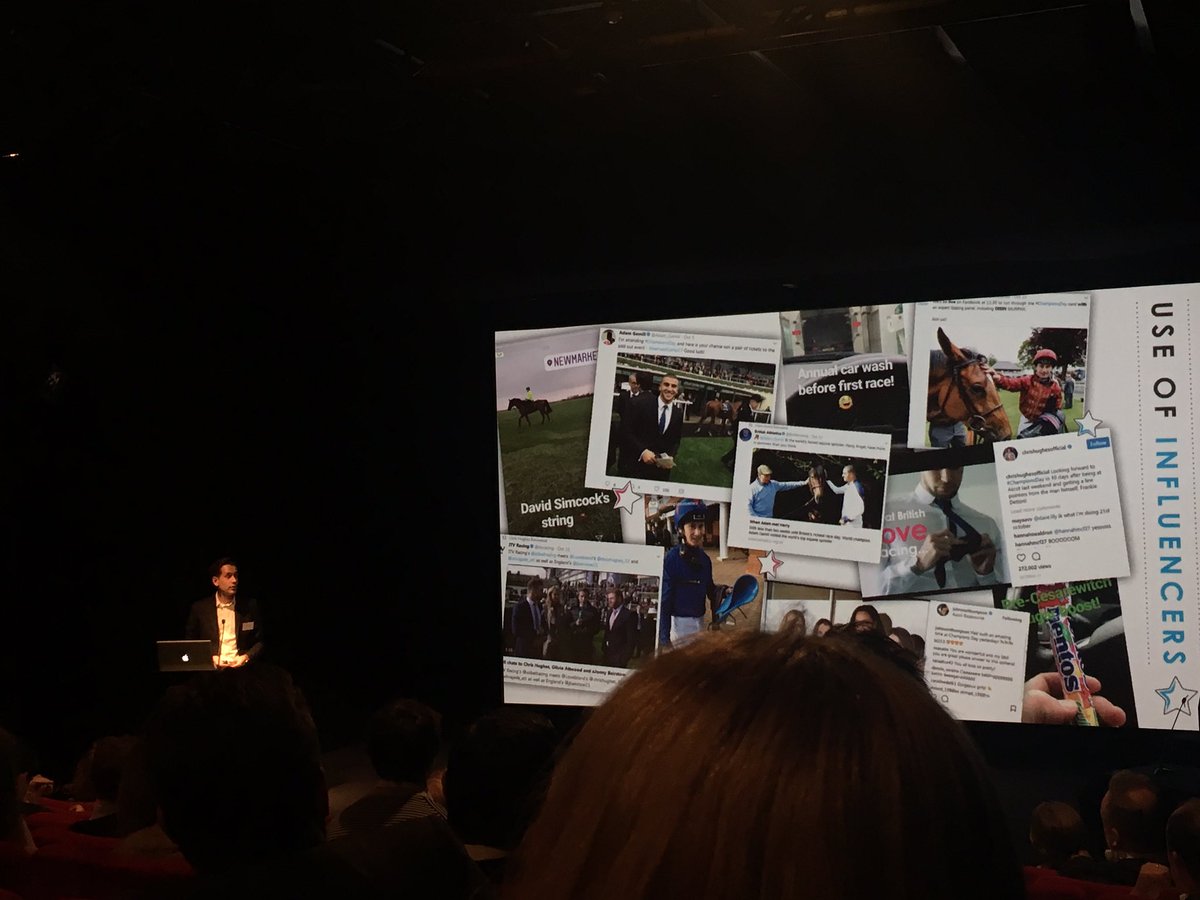 racecoursemedia's tweet photo. Gregg L. Taylor from @GBRacing
"Micro influencers & local ambassadors can be just as successful as the big names"
#RacingIntoDigital https://t.co/ccU8wXCU4x
