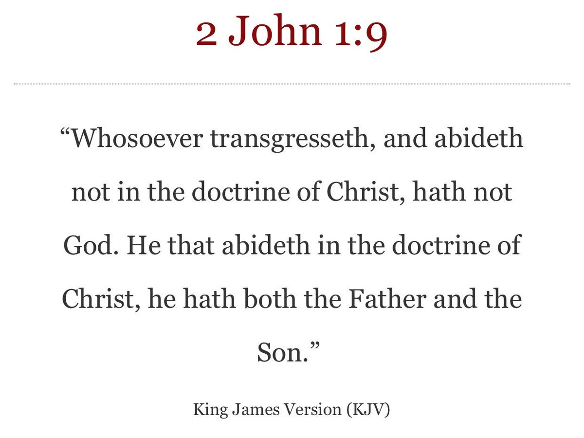 AminaI_7's tweet photo. You don’t have a relationship with the Father or Son if you’re not keeping the Laws. It doesn’t matter how “religious” you think you are!👇🏾 https://t.co/ofesGUR9e9