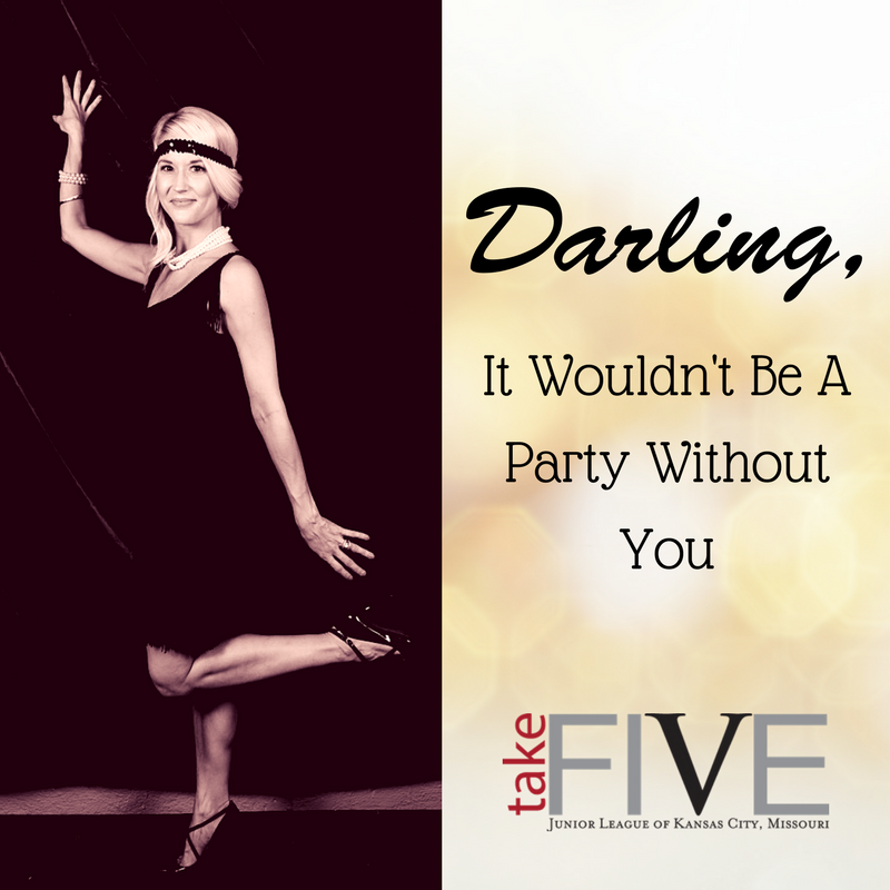 JuniorLeagueKC's tweet photo. Take Five Tickets are officially on sale. Get yours before we sell out:
https://t.co/8xtlfLzXjP
#partyoftheyear #takefivekc #tickets https://t.co/hro00T8ld9