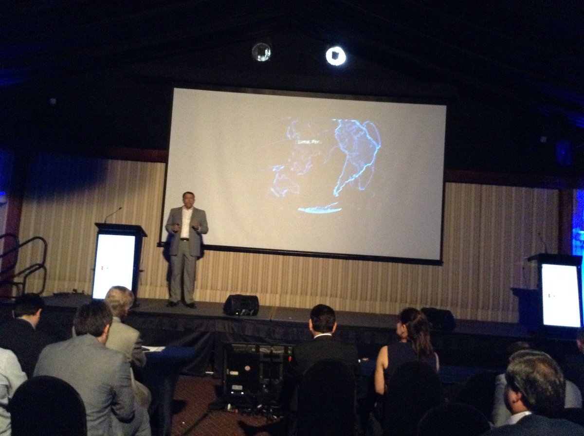 DigitalBankLA's tweet photo. Ahora se presenta #HCSCapital sobre el escenario del #DigitalBankInsurance https://t.co/9zsms8iAnw