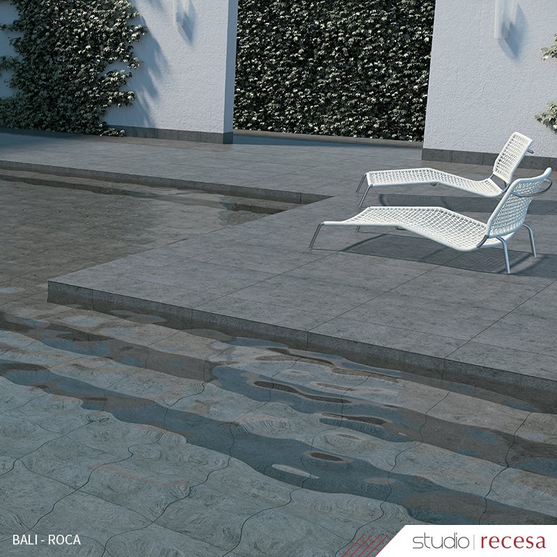 studio_recesa's tweet photo. Que tal revestir a piscina com porcelanatos que lembram os efeitos da natureza? Fica lindo! #studiorecesa #porcelanato #piscina #nature https://t.co/IuSJzOsM8e