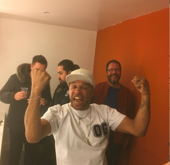 Another satisfied customer! We are very excited to have negotiated, on behalf of our client <a href="/MRGOLDIE/">GOLDIE</a> , his recently announced worldwide publishing deal with @DMPGroup #music #publishing #drumandbass #dnb #deal