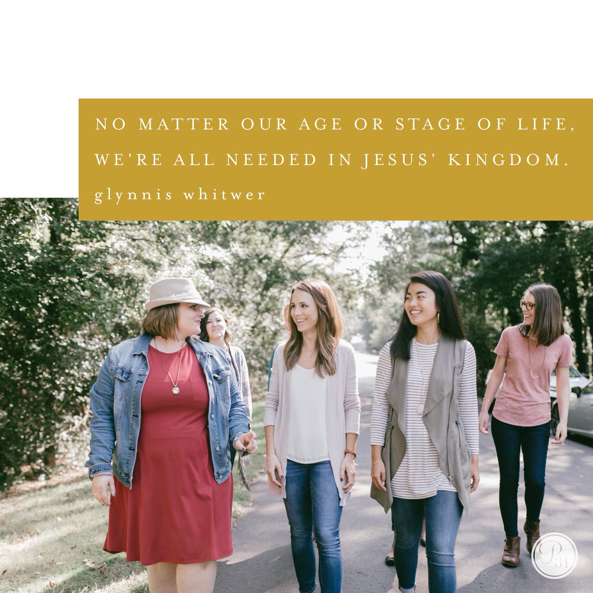 “Therefore encourage one another and build each other up, just as in fact you are doing.” 1 Thessalonians 5:11 (NIV). Join us today at @proverbs31org to encourage others and start a revolution of Jesus’ love: buff.ly/2AcSnQt