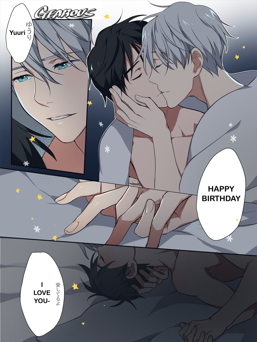 Happy Birthday, 勇利
#勝生勇利誕生日 