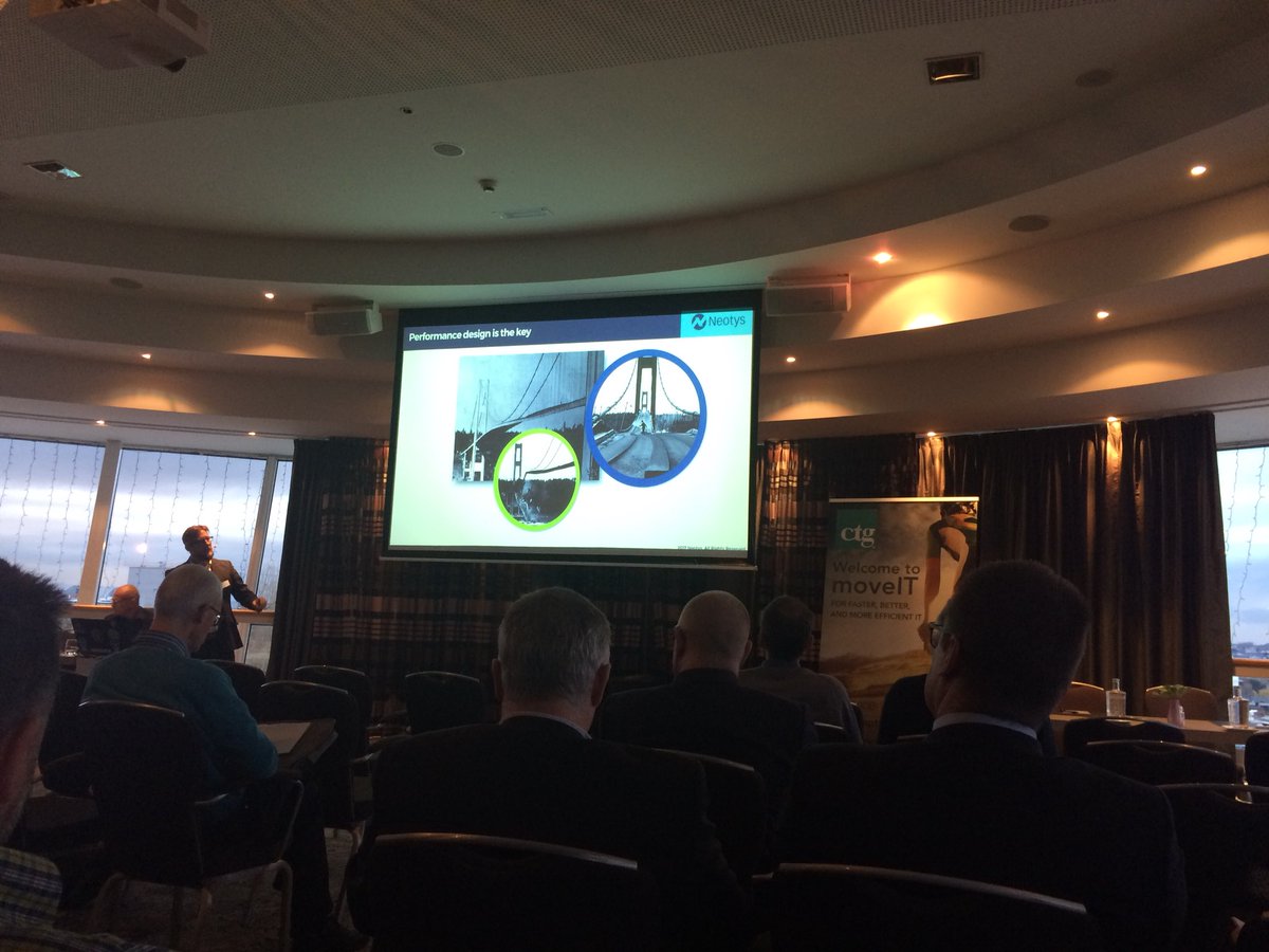 phaldermans's tweet image. Performance design is key! #ctgeurope #MoveIT #Neotys