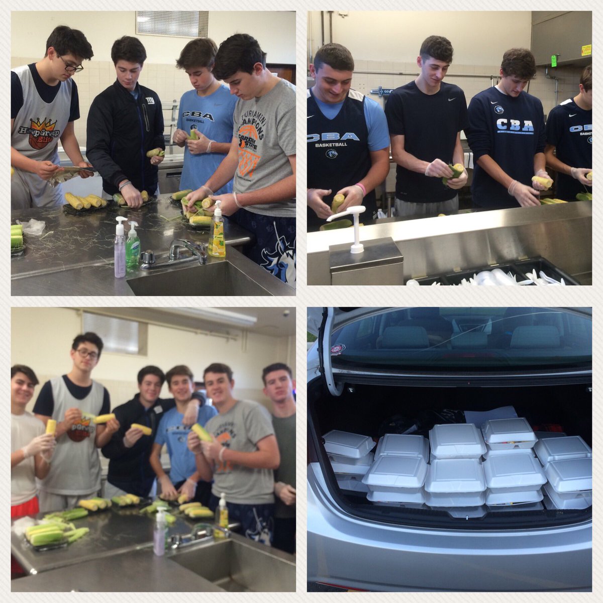 CBAColtsBBall's tweet photo. Pre-practice cooking for Bridges at the Shore! Thx to @CbaMbutler for organizing! #Cathletes #DOTCAC #WeAreCBA https://t.co/yNXBLvITar