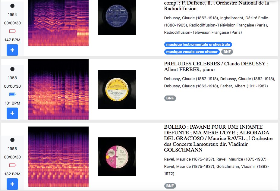 <a href="/musi_viz/">MusiViz</a> <a href="/laBnF/">La Bibliothèque nationale de France</a> <a href="/MinistereCC/">Ministère de la Culture 🇫🇷</a> @KarlPineau <a href="/cultureveille/">Cultureveille</a> <a href="/GallicaBnF/">Gallica BnF</a> <a href="/gallicarte/">Gallicarte</a> On est en train de l'explorer. 🙂 On va suivre vos aventures de près ! 👀