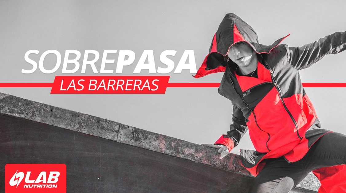 LABNUTRITION's tweet photo. Los obstáculos son solo los peldaños para lograr tu objetivo #QueNadaTeDetenga #WeLABYou https://t.co/Jl6SYbwiy9