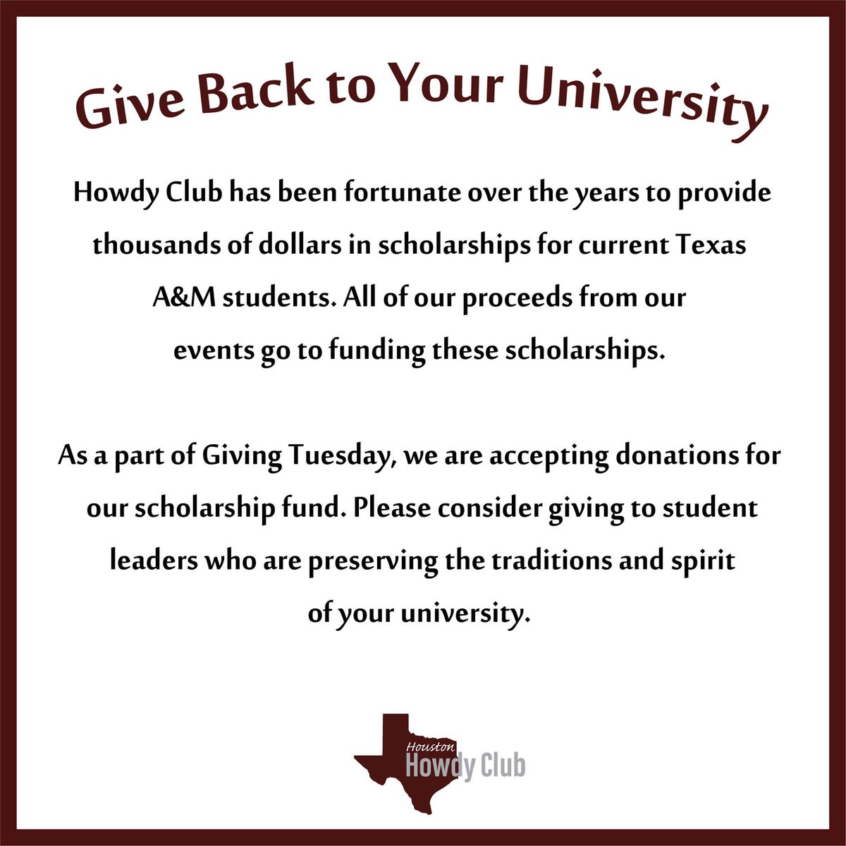 Howdy Club tweet media