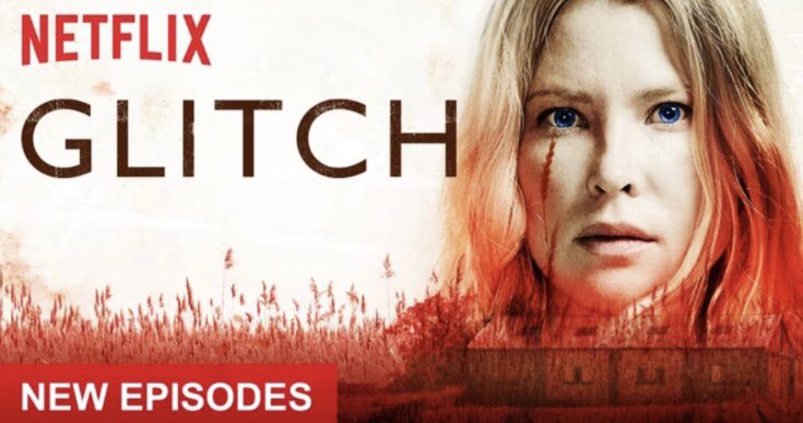 Glitch 2 is on Netflix now! #glitchtv #netflix