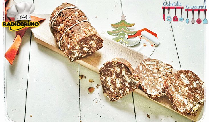 RADIOBRUNO1's tweet photo. Noi del #radiobrunofansclub che scopriamo una delle #ricette della settimana...
Il #salamealcioccolato di #GabriellaGasparini! 😍😍😍
La #ricetta è qui: https://t.co/H5RJwLgVqc #brunochef https://t.co/eMMbMm2ucu