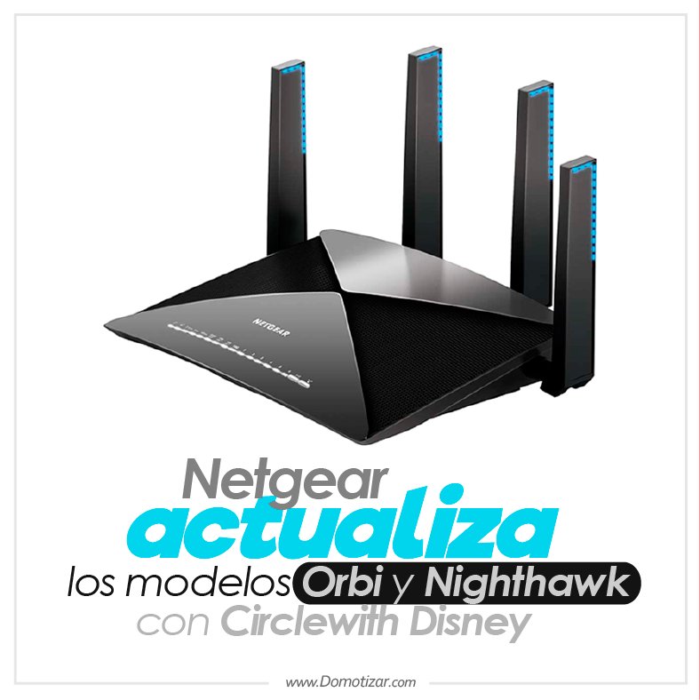 Domotizar_com's tweet photo. Netgear actualiza los modelos Orbi y Nighthawk con Circlewith Disney
Léelo en: https://t.co/P2nQ26hcDr
#Netgear #Actualizacion #Orbi #Nighthawk #Avamce #CirclewithDisney #Tecnologia #Redes https://t.co/CwkqgpWaTW