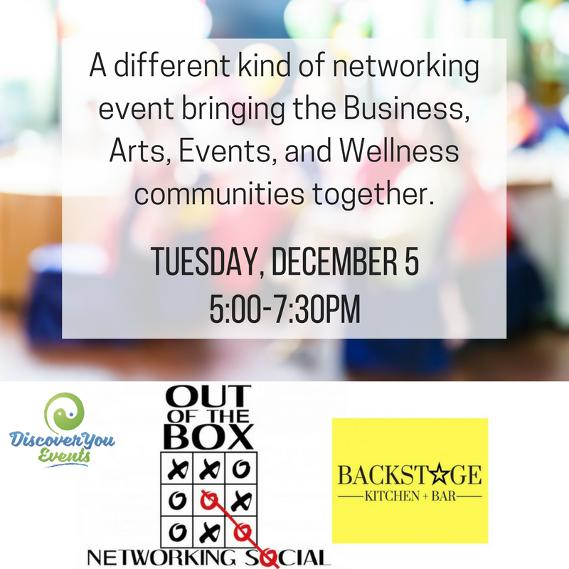 DiscoverUEvent's tweet photo. Join us next Tuesday December 5th for an Out of the Box Networking Social! This month's event will be held at Backstage Kitchen + Bar in Providence at 5pm. See you there!  https://t.co/GINaCPIK2a
#networking #rhodeisland https://t.co/XGmCaNNbdE