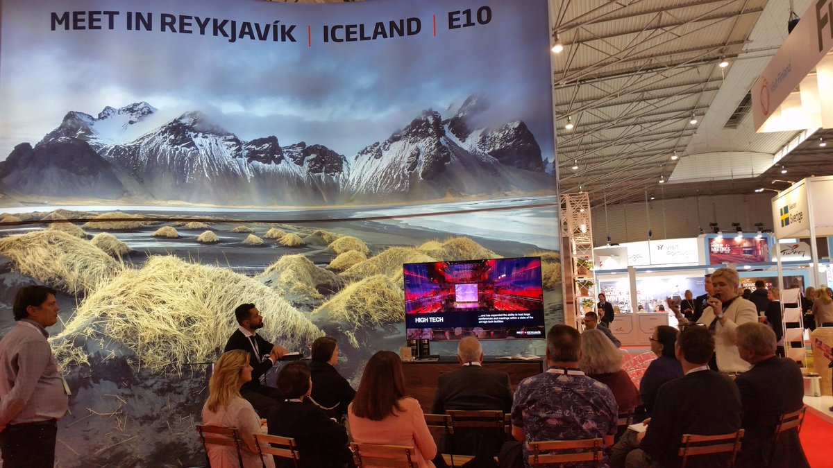 Tweet by Meet in Reykjavik