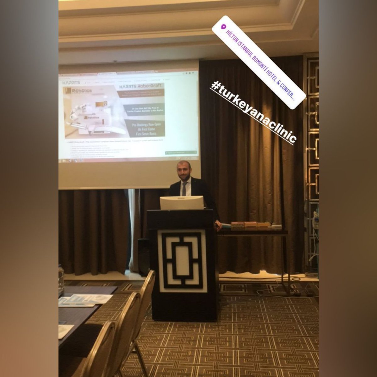 turkeyanaclinic's tweet photo. مقتطفات من مؤتمر تكنولوجيا الروبوت في زراعة الشعر في اسطنبول...
Hair Transplantation Robotic Technology Conference in Istanbul...
#تركيانا #تركيا #اسطنبول #زراعة_الشعر #زراعة_الشعر_في_تركيا #زراعة_الشعر_بالروبوت #روبوت #turkeyana #hair_transplant #harrts #hair_transplant_robot https://t.co/8L2F0hCzlP