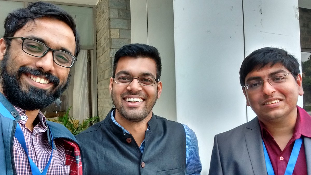 salahbasheer's tweet photo. With @koundy87 and Dr Sowmya #DIPS2017 https://t.co/sJKmiQcsnG