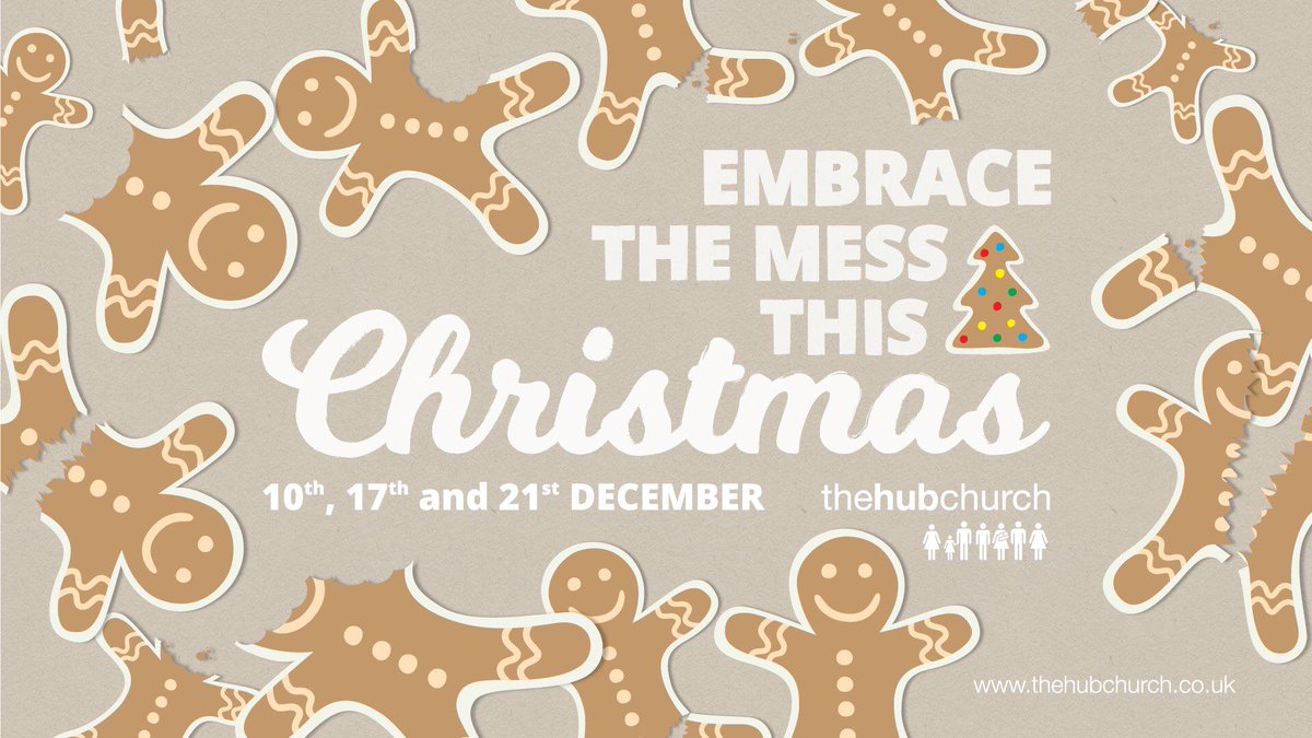 We are joining with our friends <a href="/Osinskys/">Osinsky's</a> again for some alternative carols, and we would love to see you there! fb.me/2wIYfTERN  #embracethemess