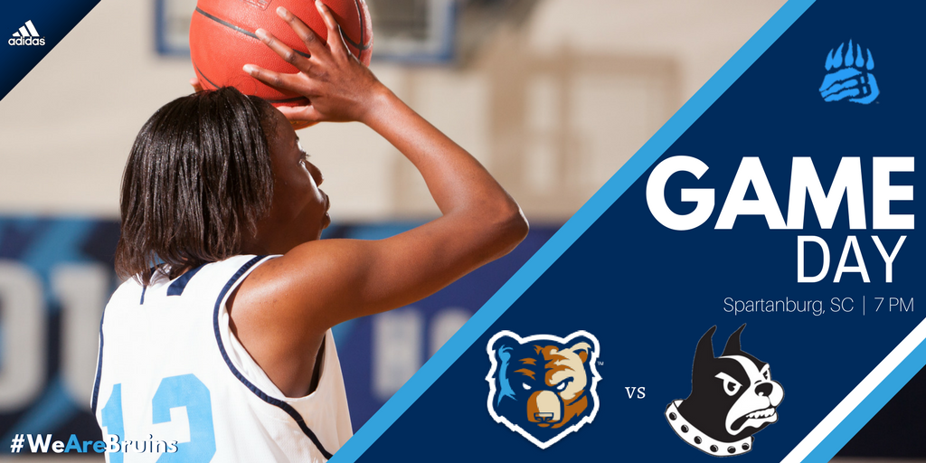 BJUBruins's tweet photo. #GAMEDAY - @BJUBruinsWBB on the road @WoffordTerriers tonight at 7 PM. #WeAreBruins #ClawsUp #BruinsBasketball
📺: https://t.co/b6sdLlqVmj
📊: https://t.co/h4mc3Z5ABV
📍: Richardson Indoor Stadium (Spartanburg, SC) https://t.co/AAvq6PE8J0