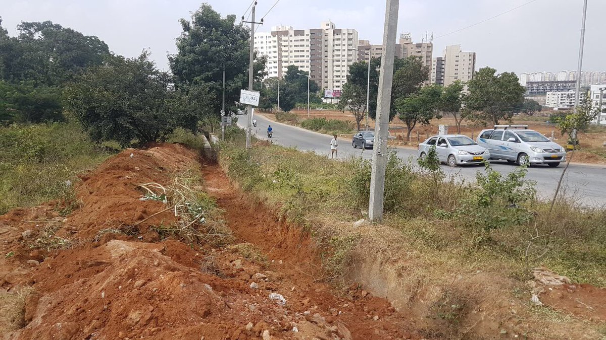 A bold eviction finally done today. Unprecedented police support and brave act of my staff. 18 acres of prime forest land evicted at <a href="/turahalli/">Turahalli Forest</a>. My best wishes to all. <a href="/DCPSouthBCP/">DCP SOUTH</a>