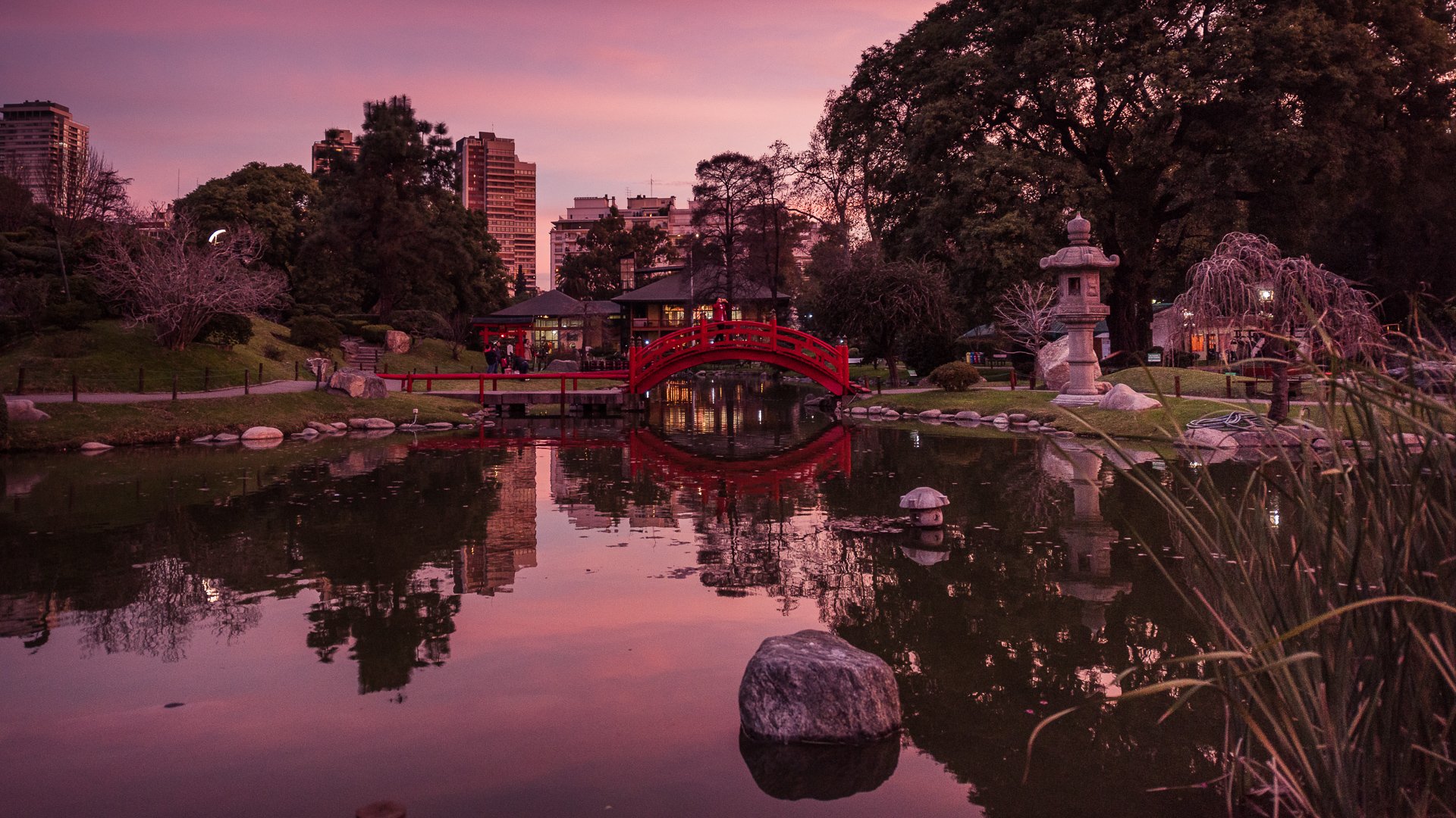 Jardín Japonés 日本庭園 on Twitter "En pleno barrio de Palermo. Dentro del