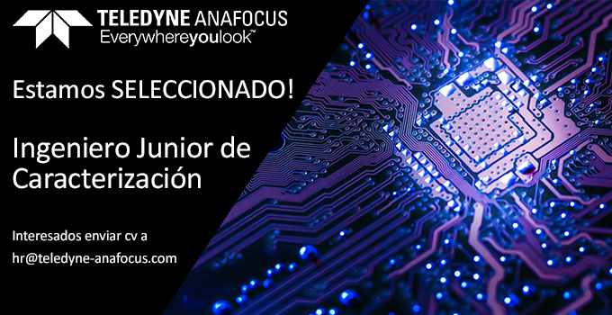 TDYAnaFocus's tweet photo. We're hiring!
We're looking for JUNIOR ENGINEERS for our Characterization Team. Prerequistes: MATLAB and English and/or French fluency. Join us!
Contact: hr@teledyne-anafocus.com #AnaFocus #TeledyneAnaFocus #hiring https://t.co/3FEI3MQaTo