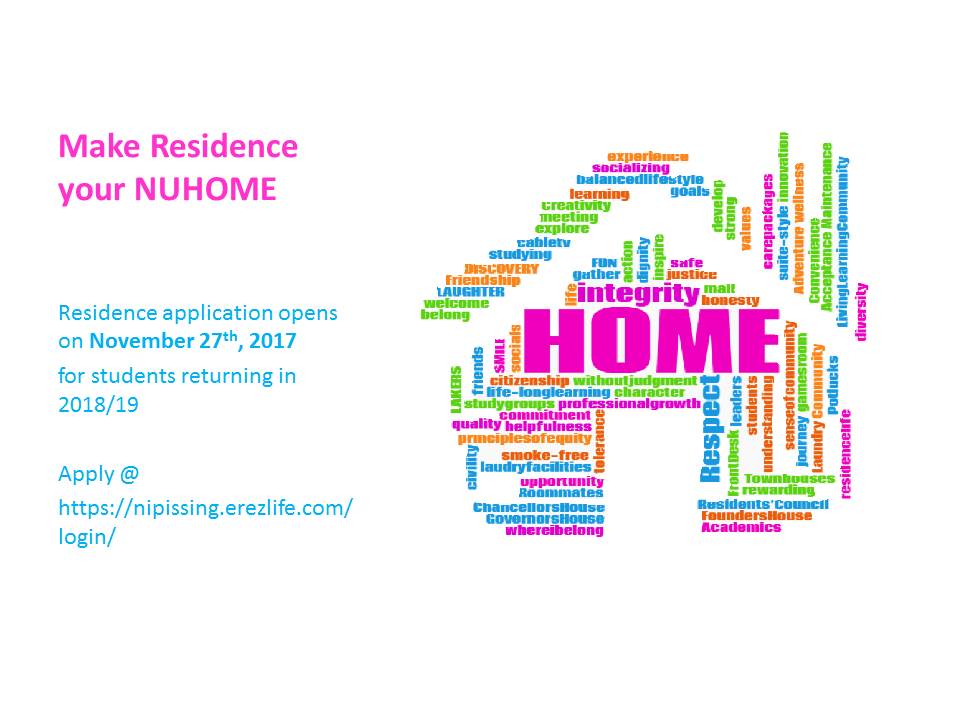 NU Residence Life tweet media