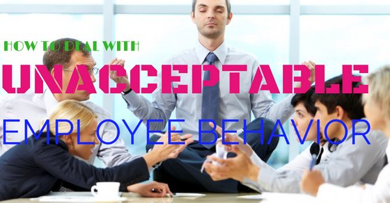 Wisestep_com's tweet image. How to #Deal With Unacceptable #EmployeeBehavior: 11 Tips

 sumo.ly/ACIe