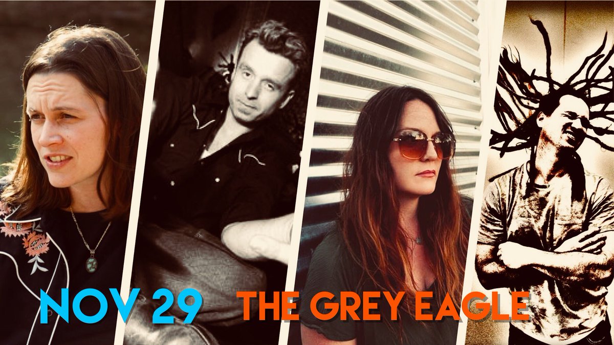 LeighGlassMusic's tweet photo. Playing in the round @GreyEagleMusic tomorrow night, Thurs Nov 29. 8pm! https://t.co/zx9uPUKy5Q
