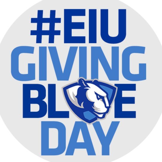 Starting in one hour...please visit  eiupanthers.com/givingblue to learn how your donation can  support your <a href="/EIU_Panthers/">Eastern Illinois Athletics</a> on #EIUgivingblueday!

#TogetherWeRoar