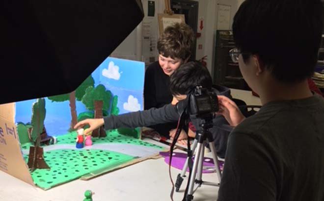Pupils have created another amazing animation with our Artist-in-Residence… ow.ly/1HRD30gRM9V #animation #film #iLoveBoarding