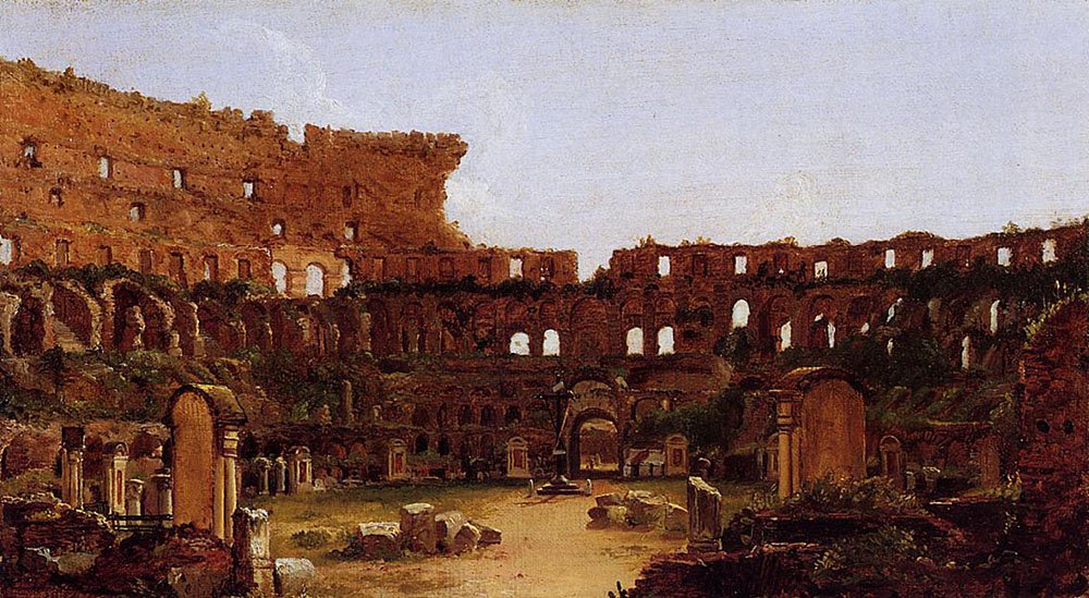 If you want to read more on the subject of the Colosseum's lost history & plantlife, you might start with this further reading:Christopher Woodward, In Ruins:  https://books.google.co.uk/books/about/In_Ruins.html?id=mZd-jFjTu1UCRichard Deakin, Flora of the Colosseum:  https://archive.org/details/floracolosseumr00deakgoog