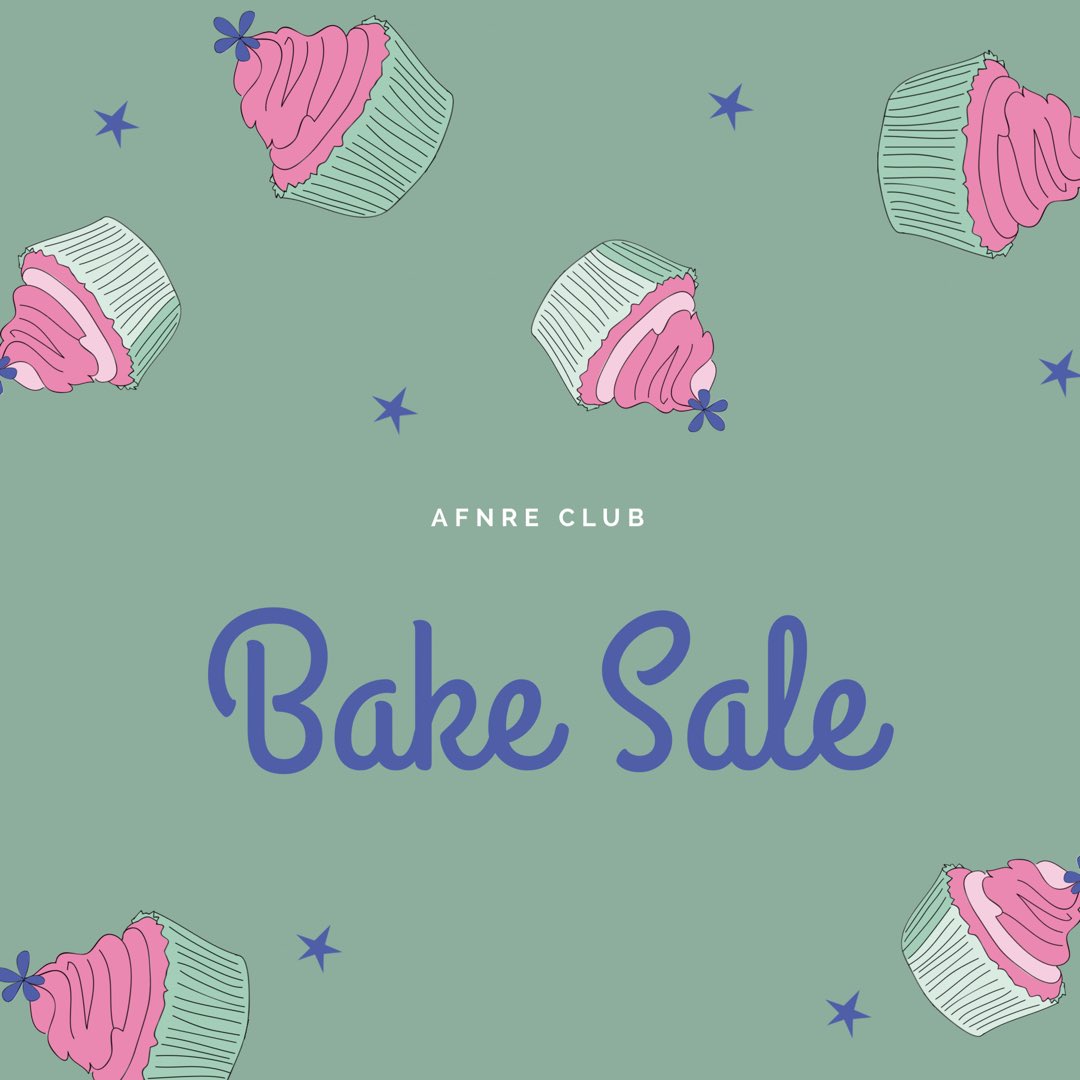 MSUAgEdClub's tweet image. Come see us in Anthony Hall today, until 4 PM! #GivingTuesday #BakeSale #MSUAgEdClub 🍪