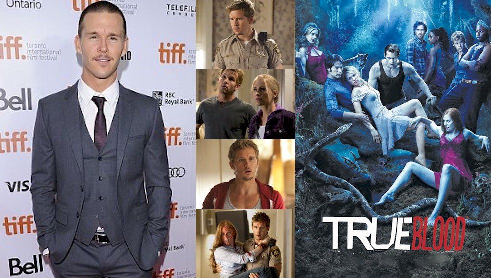 Hoy cumple 41 años Ryan Kwanten (Jason Stackhouse en Happy Birthday 