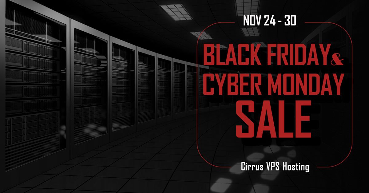 CirrusHosting's tweet photo. Our #CyberMonday sale is still going on! Take 2 months free on yearly subscription of Our High-performance SSD VPS Hosting!
https://t.co/HTGcMJrPP1…/vps-hosting-canada.html
#Windowsvps #vpshosting #windowswebserver https://t.co/lYnJXeYD7k