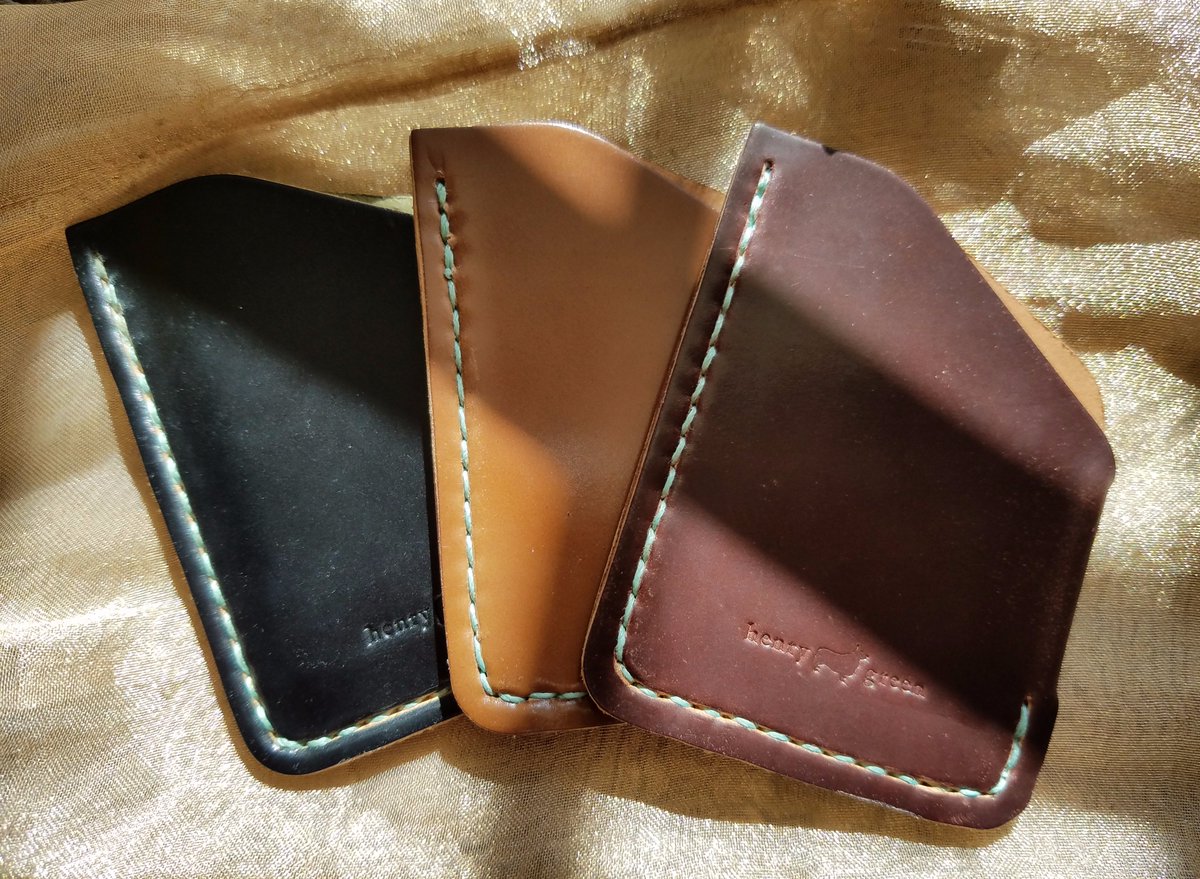 HGreenLeather's tweet photo. Visit our Etsy store to view our entire collection of luxury leather goods, handmade in Brooklyn. https://t.co/t4ZfcQL9yN. #shoplocal #shopsmall #accessories #giftideas #stockingstuffers #Horweenleather #wallets #passportwallets #keychains #cordtacos https://t.co/oEBS60dLhI