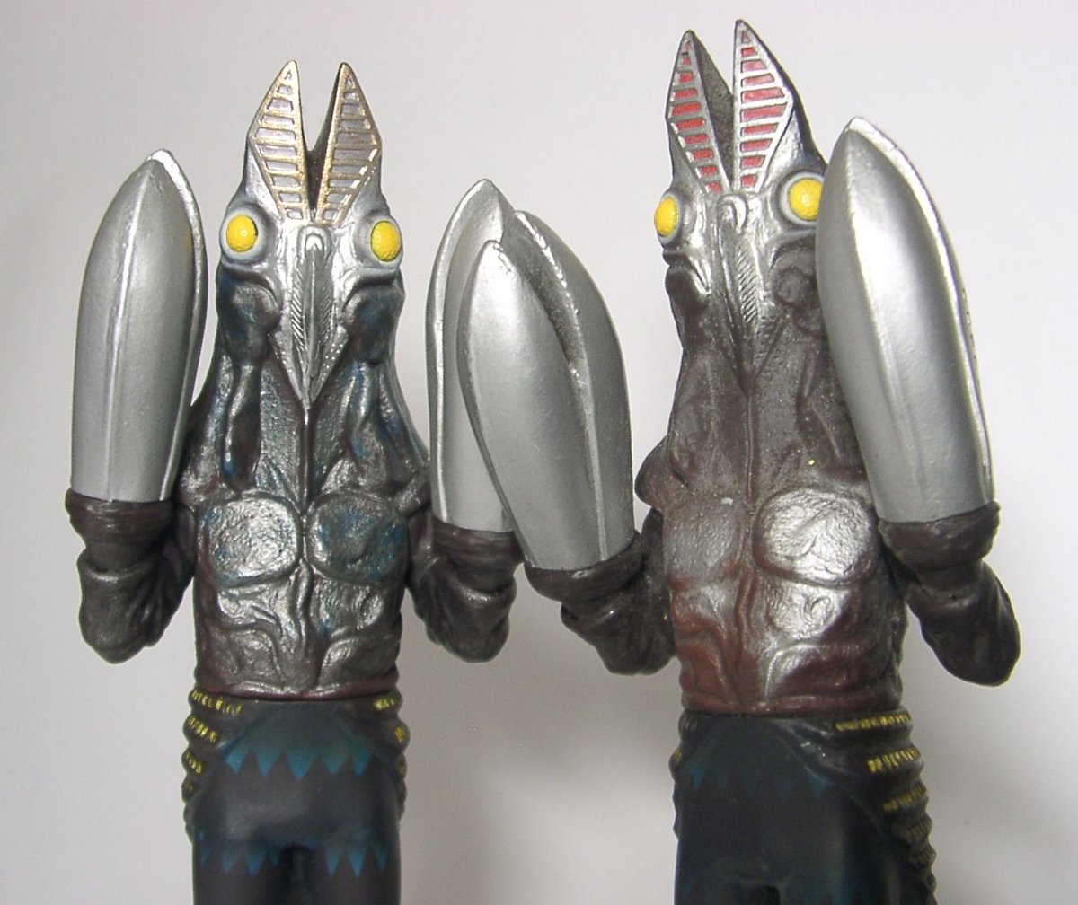 c33　ソフビ　ウルトラ怪獣　バルタン星人　まとめ　9体 c33 ソフビ ウルトラ怪獣 バルタン星人 まとめ 9体 キヌタぬき on X