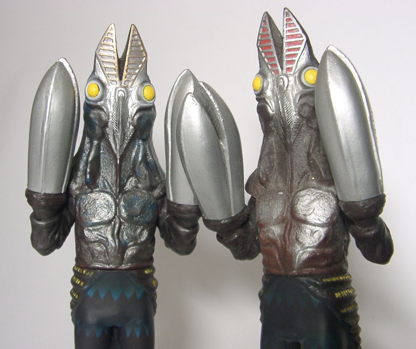 旧ウルトラ怪獣シリーズEX バルタン星人(3代目) 少な 旧ウルトラ怪獣シリーズEX バルタン星人(3代目) 少な