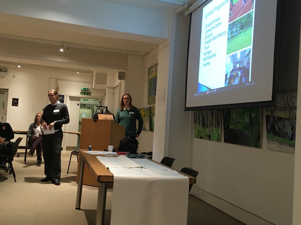 TmPersonalBest's tweet photo. The brilliant @AccesstoSports talking about their @TmPersonalBest project from Summer 2017 https://t.co/jeDOgAlqDD